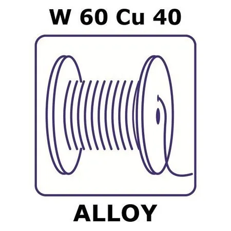 Sigma-Aldrich Tungsten-copper alloy, W60Cu40，185 mm导丝，直径0.5 mm，直导丝