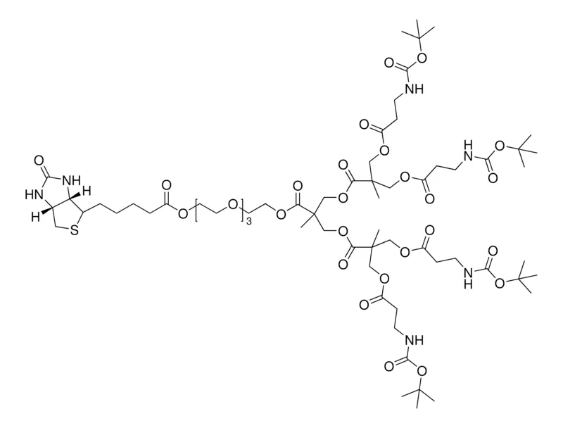 Sigma-Aldrich Polyester bis-MPA dendron,表面基团4,NHBoc,1生物素(核心),第2代