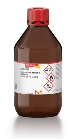 Sigma-Aldrich 硫化铵 溶液，40-48重量%，水溶液