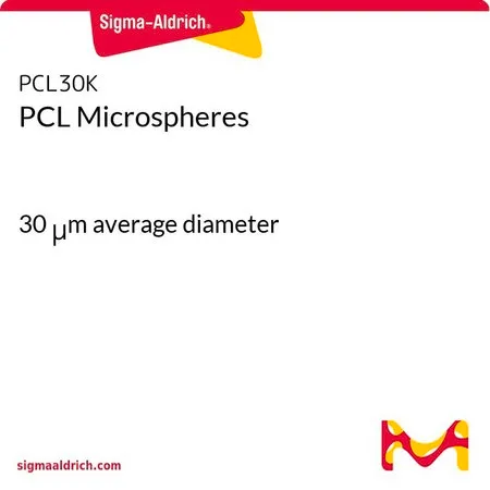 Sigma-Aldrich PCL Microspheres,平均直径30 μm