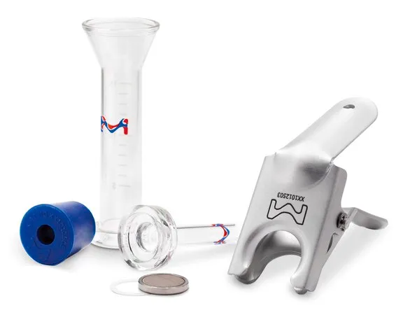 默克密理博 Millipore玻璃微量分析过滤器支架-试剂盒，25 mm，不锈钢筛网膜支架，15 mL漏斗