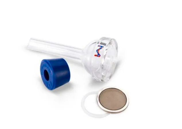 默克密理博 用于真空过滤的Millipore玻璃底座和塞子，47 mm，用于不锈钢滤网支架，提供滤网