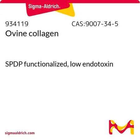 Sigma-Aldrich Ovine collagen，SPDP功能化，低内毒素