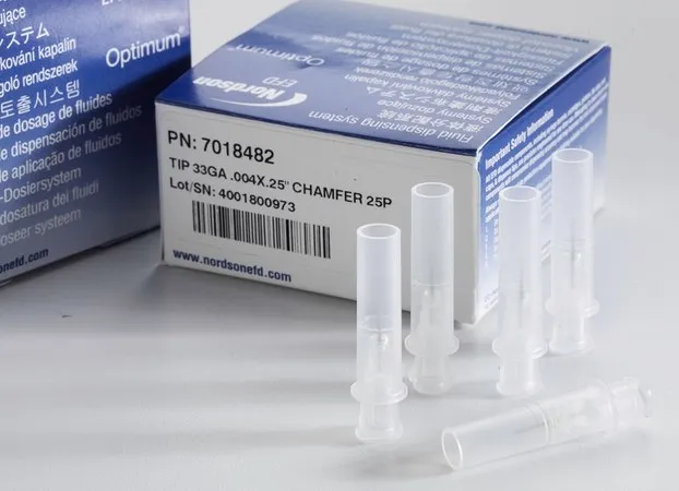 Sigma-Aldrich Chamfered tips，33G，0.25 "，25/盒，透明