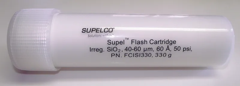 默克Supelco Supel™ 层析色谱柱，40-63 μm，基质活性基团二氧化硅，床重330 g，用于Isco和Analogix闪蒸系统