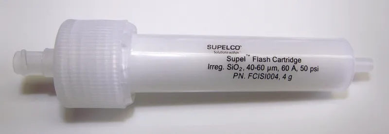 默克Supelco Supel™ 层析色谱柱,二氧化硅,床重4g,230-400目
