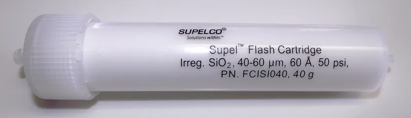 默克Supelco Supel™ 层析色谱柱，二氧化硅，床重40 g，230-400目
