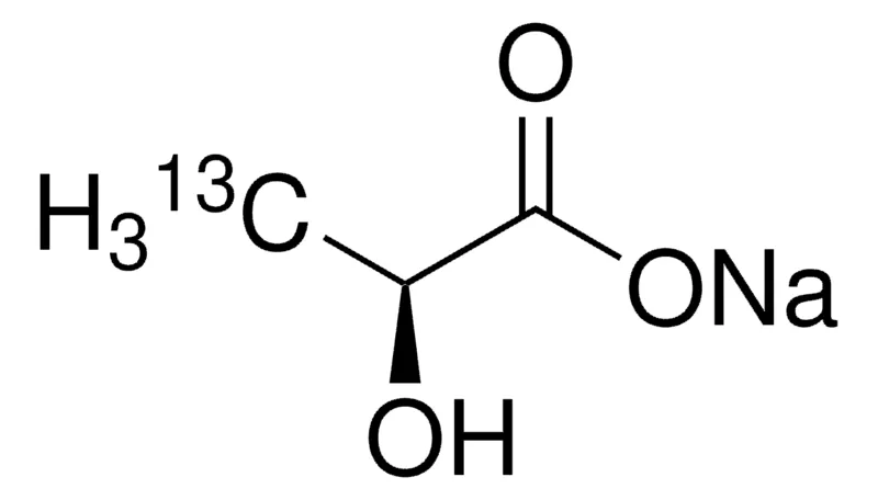 Sigma-Aldrich L-乳酸钠-3-13C 溶液,内毒素检测,45- 55%(w/w)水溶液,≥99原子% 13 C,≥98%(CP)