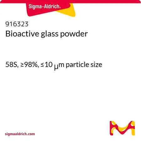 Sigma-Aldrich Bioactive glass powder，58 S，≥98%，≤10 μm粒度