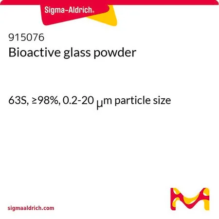 Sigma-Aldrich Bioactive glass powder，63 S，≥98%，粒度0.2-20 μm