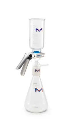 默克密理博 Millipore 全玻璃过滤架-套件，47 mm，玻璃料膜支架，500 mL漏斗