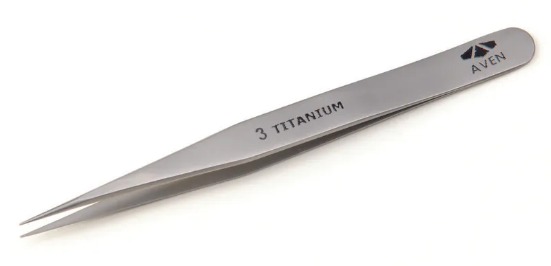 Sigma-Aldrich Titanium tweezers，花柱3