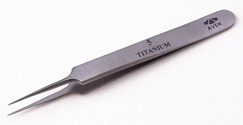 Sigma-Aldrich Titanium tweezers，款式5