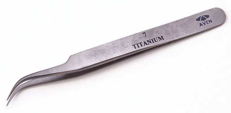 Sigma-Aldrich Titanium tweezers，风格7