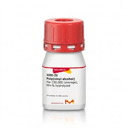 Sigma-Aldrich 聚乙烯醇,分子量150,000(平均值),99+%水解