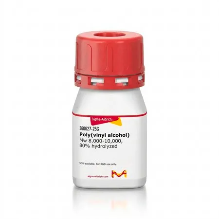 Sigma-Aldrich 聚乙烯醇,分子量8,000 - 10,000,80%水解