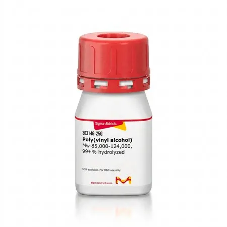 Sigma-Aldrich 聚乙烯醇，分子量85,000 - 124,000，99+%水解