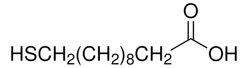 Sigma-Aldrich 11-巯基十一烷酸，百分之九十八