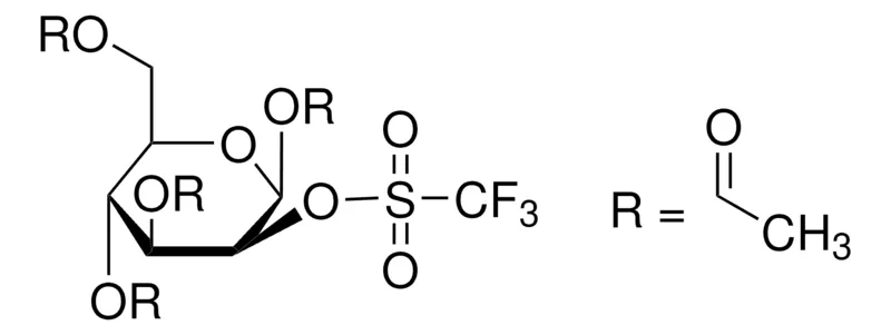 Sigma-Aldrich β-D-甘露吡喃糖1,3,4,6-四- O -乙酸盐 2- O -三氟甲磺酸酯，欧洲药典（EP）参考标准