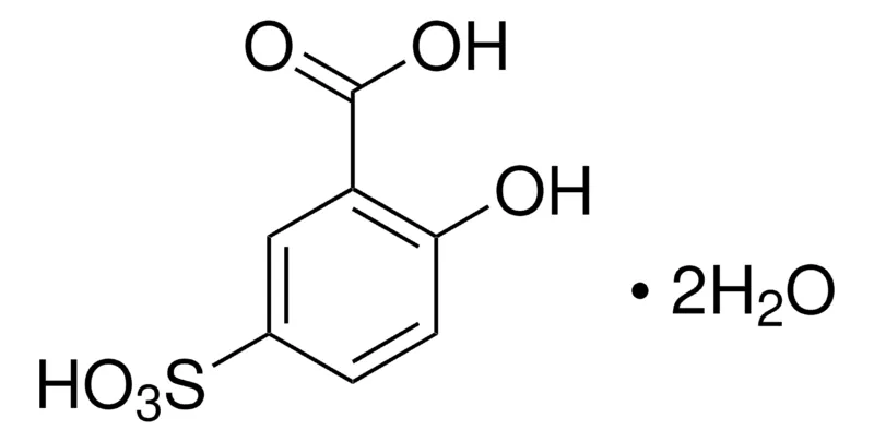 Sigma-Aldrich 5-磺基水杨酸 二水合物，ACS试剂级，≥99%，99.0-101.0%（ACS质量标准），固体