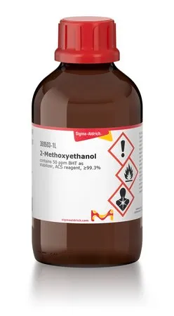 Sigma-Aldrich 2-甲氧基乙醇,含有50 ppm BHT作为稳定剂,ACS试剂,≥99.3%
