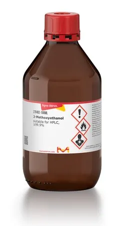 Sigma-Aldrich 2-甲氧基乙醇,适用于HPLC,≥99.9%