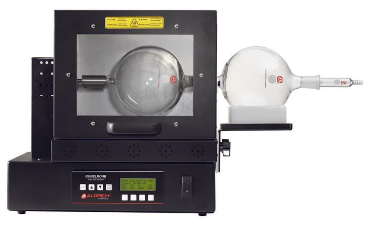 Sigma-Aldrich Aldrich® Kugelrohr™ short-path distillation apparatus，AC/DC输入230 V AC，UK插头