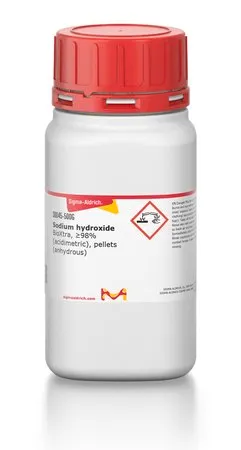 Sigma-Aldrich 氢氧化钠,BioXtra,≥98%(酸量法),颗粒(无水)