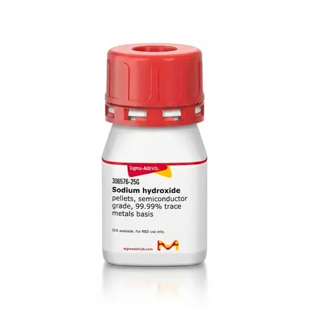 Sigma-Aldrich 氢氧化钠，颗粒，半导体级，99.99%痕量金属基础