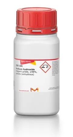 Sigma-Aldrich 氢氧化钠,试剂级,≥98%,颗粒(无水)