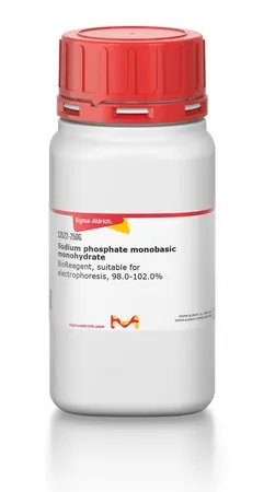 Sigma-Aldrich 磷酸钠 一元 一水合物，生物试剂，适用于电泳，98.0-102.0%