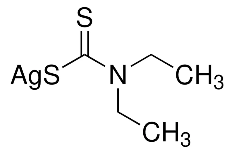 Sigma-Aldrich 二乙基二硫代氨基甲酸银,ACS试剂级,≥99.0%(AT),粉末,适用于紫外/可见光谱,用于测定As