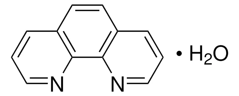 Sigma-Aldrich 1,10-菲咯啉 一水合物,氧化还原指示剂,ACS试剂,puriss. p.a.,≥99.5%(以干燥品计)