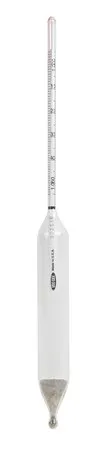 Sigma-Aldrich ASTM Specific Gravity Hydrometer,ASTM 125 H,比重1.000-1.050(0.001细分),长度260 mm