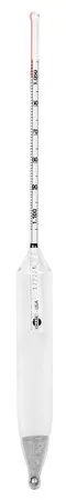 Sigma-Aldrich ASTM Specific Gravity Hydrometer，ASTM 126 H，比重1.050-1.100（0.001细分），长度260 mm