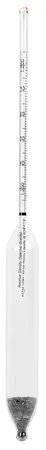 Sigma-Aldrich ASTM Specific Gravity Hydrometer,ASTM 129 H,比重1.200-1.250(0.001细分),长度260 mm