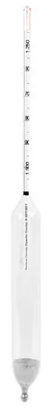 Sigma-Aldrich ASTM Specific Gravity Hydrometer，ASTM 130 H，比重1.250-1.300（0.001细分），长度260 mm