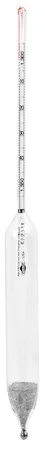 Sigma-Aldrich ASTM Specific Gravity Hydrometer，ASTM 131 H，比重1.300-1.350（0.001细分），长度260 mm