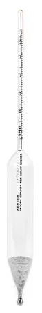 Sigma-Aldrich ASTM Specific Gravity Hydrometer,ASTM 134 H,比重1.450-1.500(0.001细分),长度260 mm