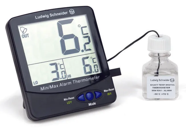 Sigma-Aldrich Digital Exact-Temp Min/Max bottle thermometer，冰箱