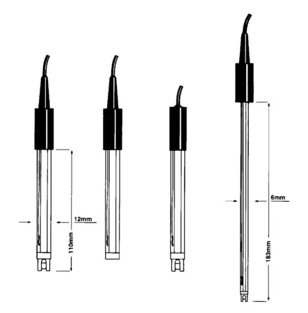 Sigma-Aldrich Polymer-body combination pH electrodes，BNC拟合