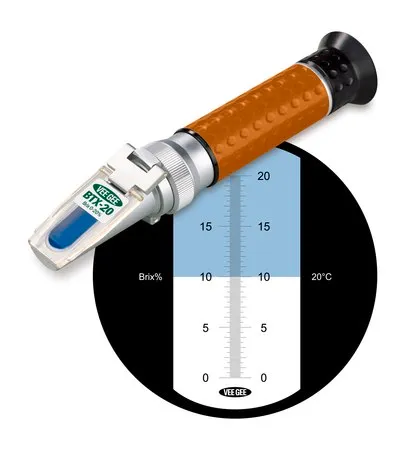 Sigma-Aldrich Handheld Refractometer,BTX-20,0至20% Brix,ATC