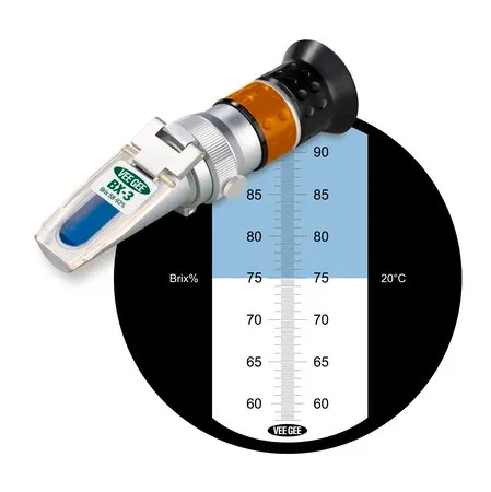 Sigma-Aldrich Handheld Refractometer,BX-3,糖度58至92%