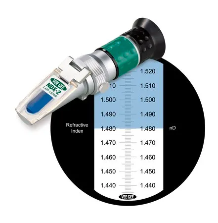 Sigma-Aldrich Handheld Refractometer,NDX-2,1.425至1.520纳米直径