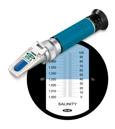 Sigma-Aldrich Handheld Refractometer,STX-3,0至100 ppt盐度,ATC