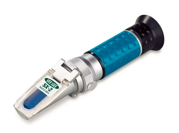 Sigma-Aldrich Handheld Refractometer,SX-2,0至28% NaCl