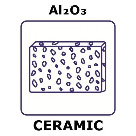 Sigma-Aldrich Alumina，泡沫，厚度12.7 mm，尺寸100 × 100 mm，孔隙率0.84