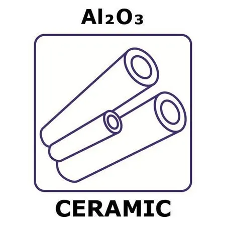 Sigma-Aldrich Alumina，管，外径8.0 mm，长度1000 mm，壁厚1.5 mm