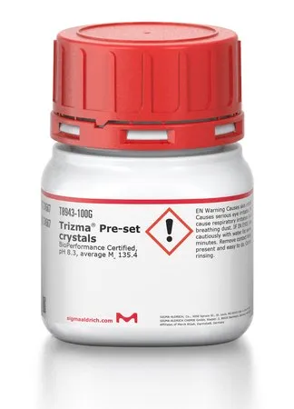 Sigma-Aldrich ®缓冲剂，生物性能认证，pH 8.3，平均分子量135.4