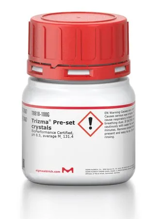 Sigma-Aldrich ®缓冲剂，生物性能认证，pH 8.5，平均分子量131.4